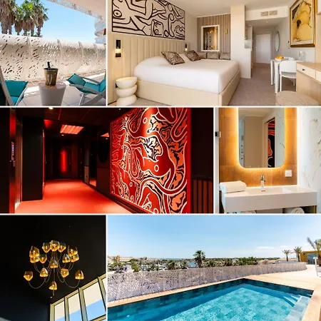 Vibes Origin - Couple Only - Rooftop - Piscine - Garage - Village Naturiste *