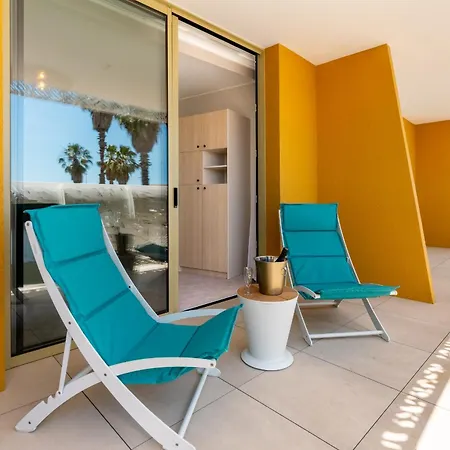 דירה Vibes Origin - Couple Only - Rooftop - Piscine - Garage - Village Naturiste *