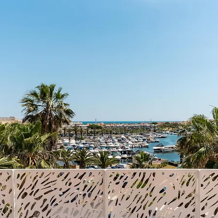 Vibes Origin - Couple Only - Rooftop - Piscine - Garage - Village Naturiste דירה